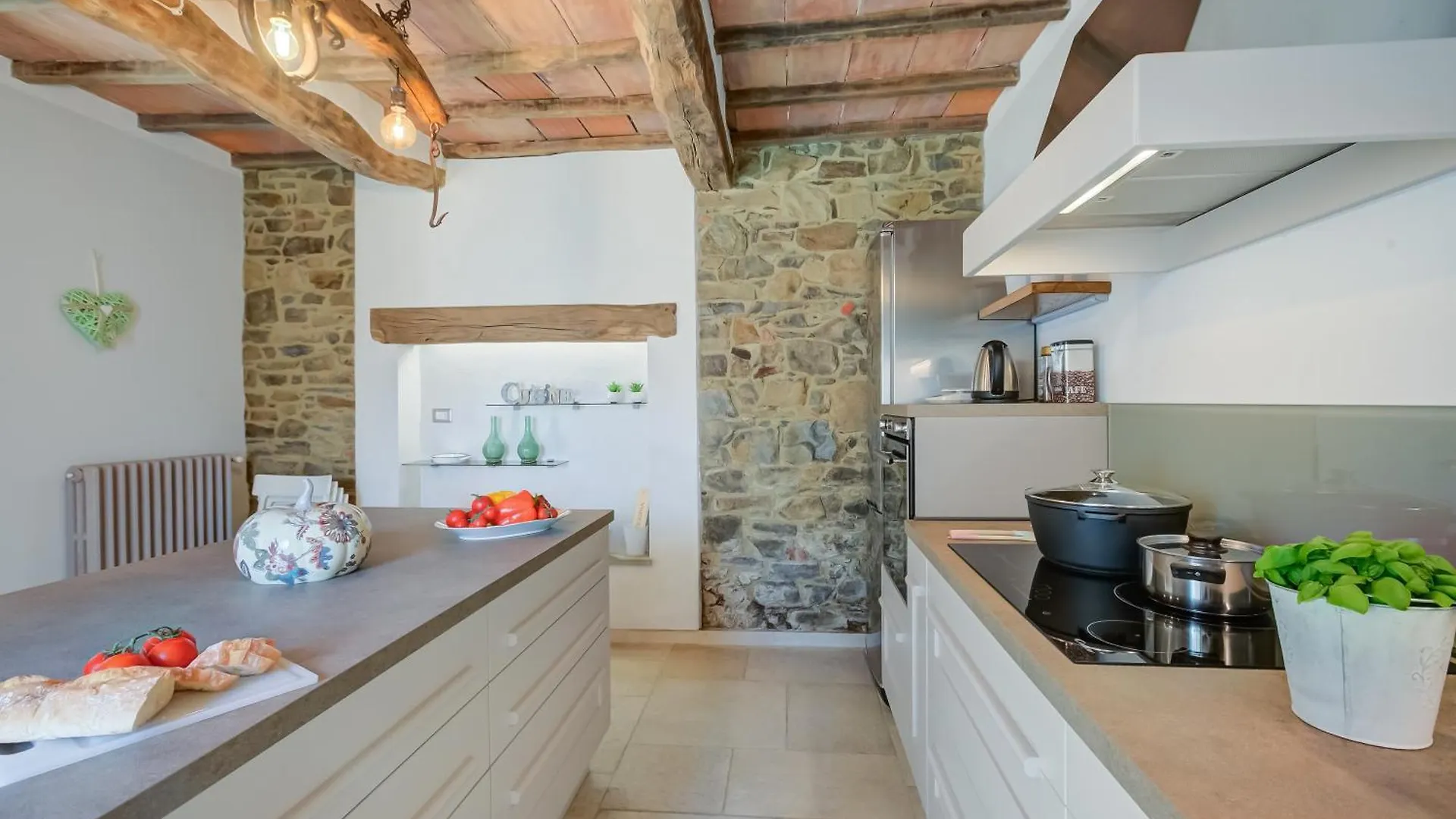 Tuscan Home S Margherita Private Outdoor - Happy Rentals Bucine 0*,