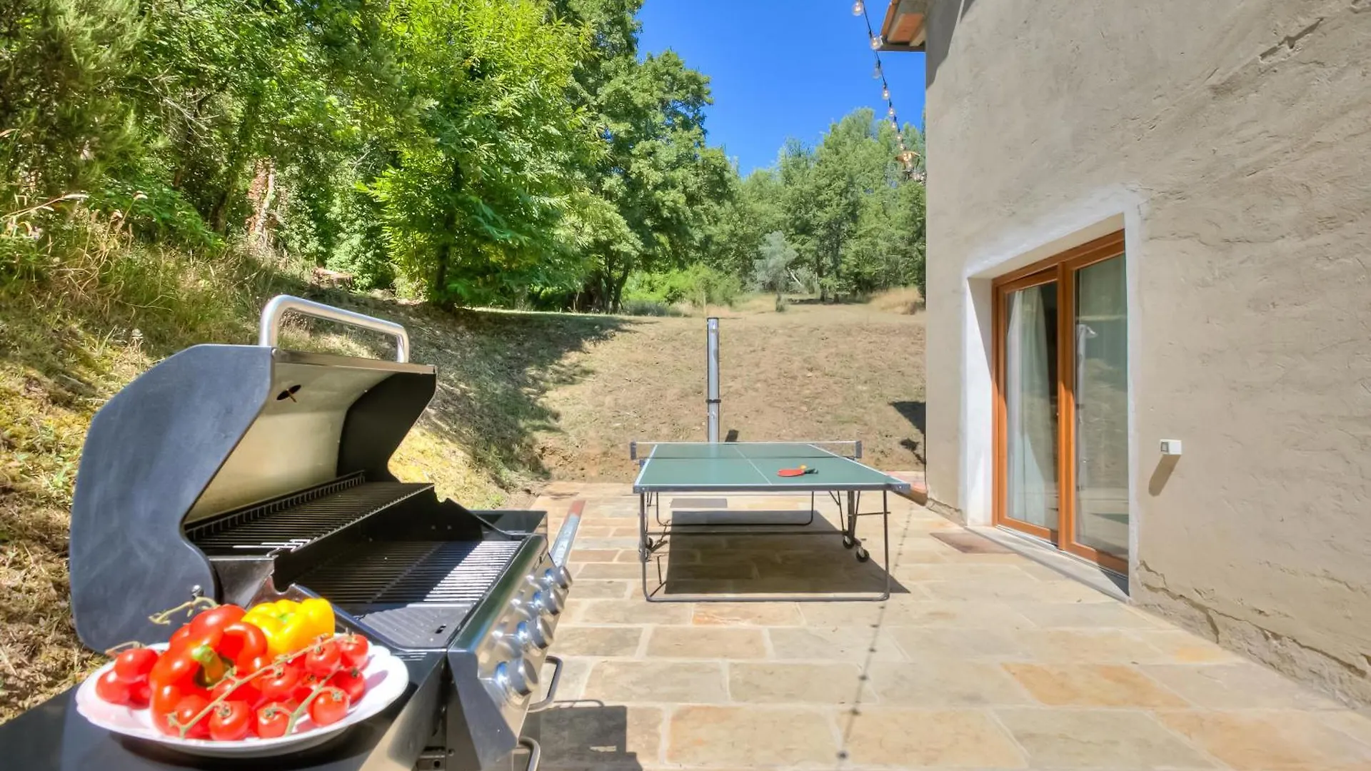 Ferienhaus Tuscan Home S Margherita Private Outdoor - Happy Rentals Bucine Italien