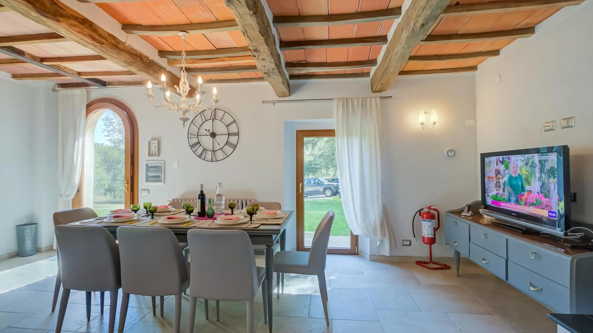Tuscan Home S Margherita Private Outdoor - Happy Rentals Bucine 0*,  Italien