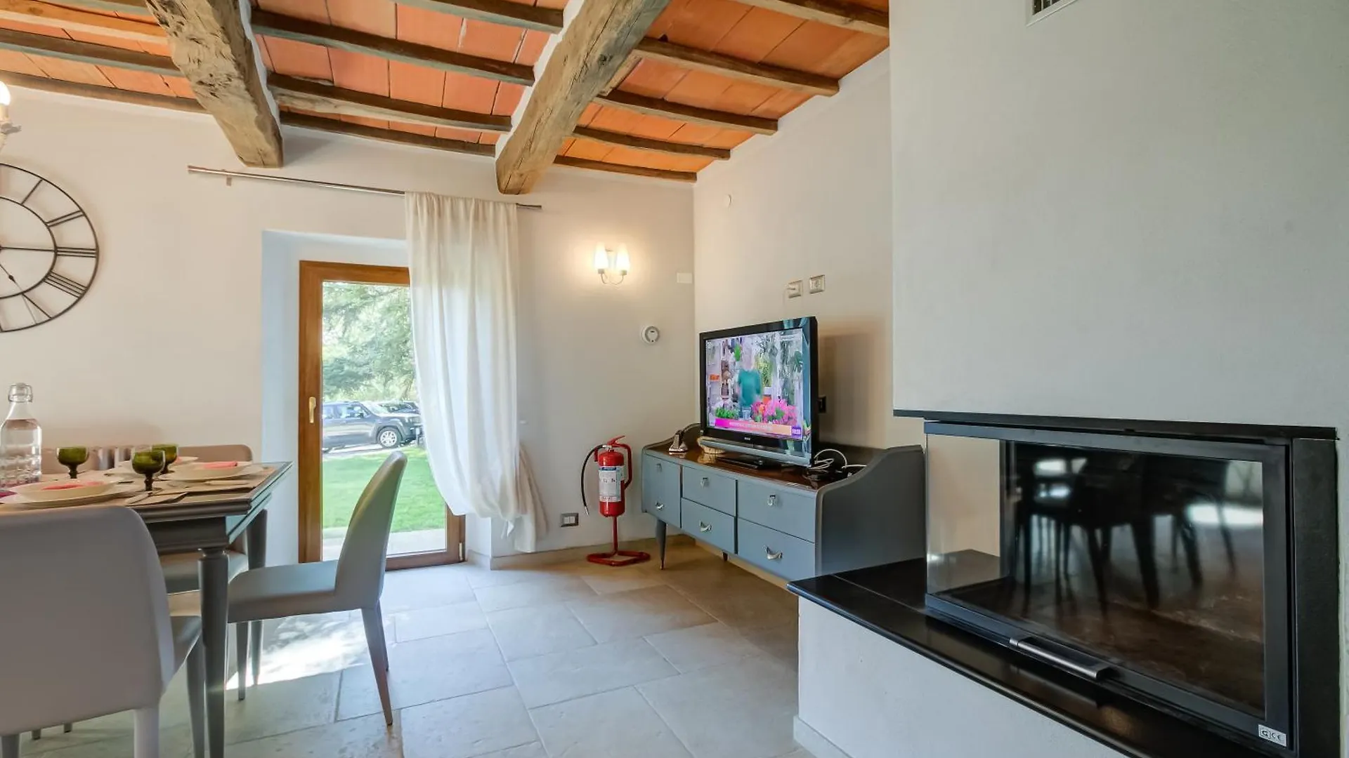 Tuscan Home S Margherita Private Outdoor - Happy Rentals Bucine Ferienhaus