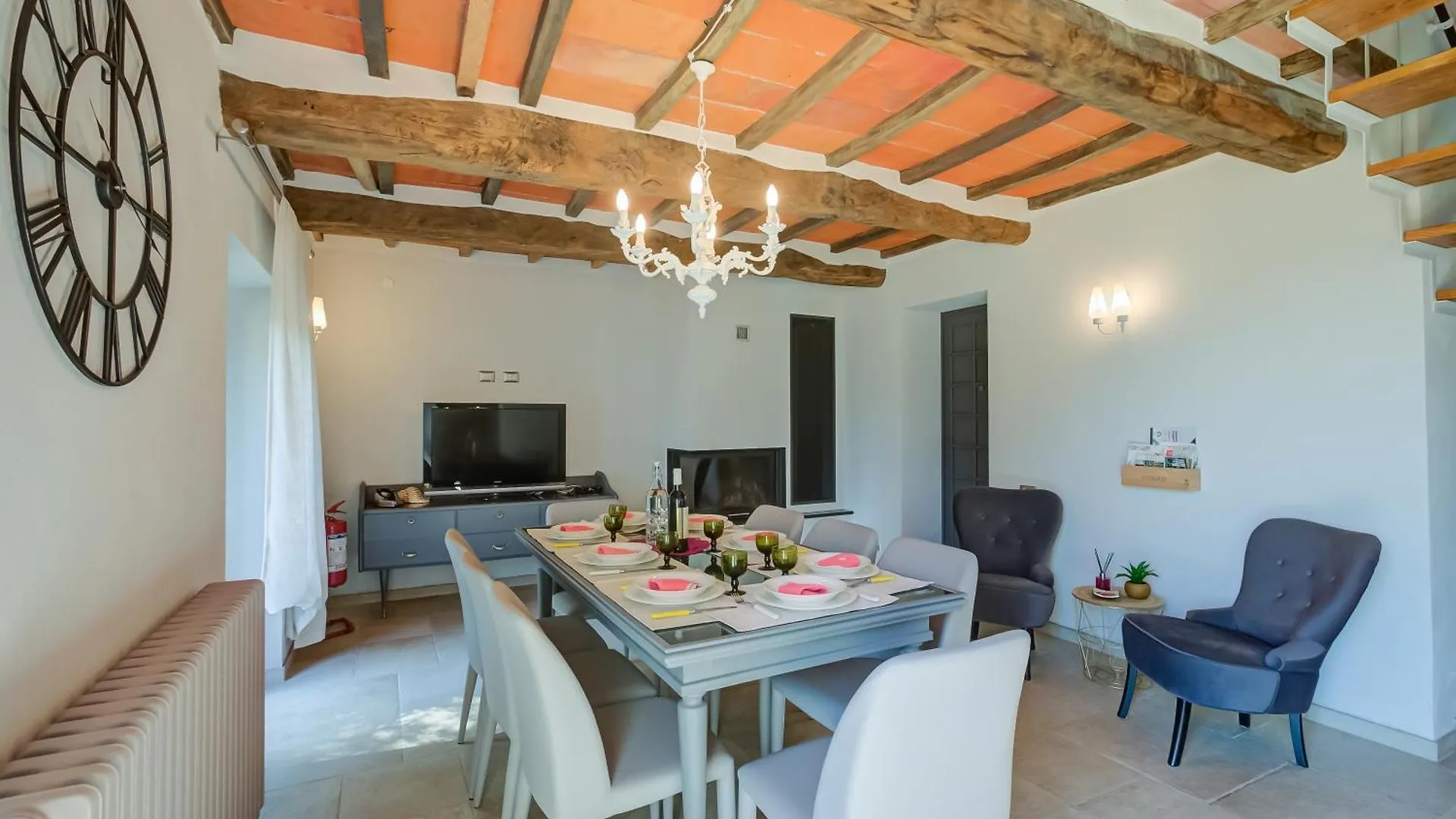 Ferienhaus Tuscan Home S Margherita Private Outdoor - Happy Rentals Bucine